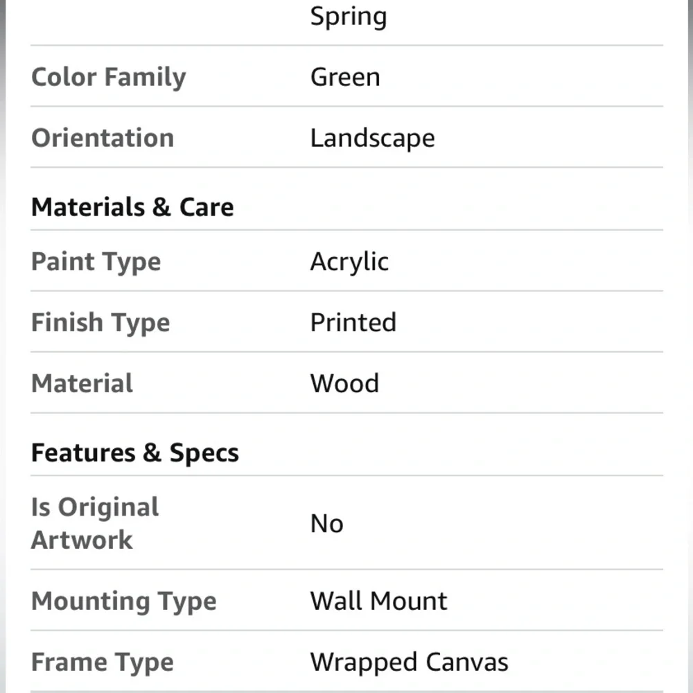 Canvas Wall Art Plants Set of 3 12”X16” - Picture 11 of 11